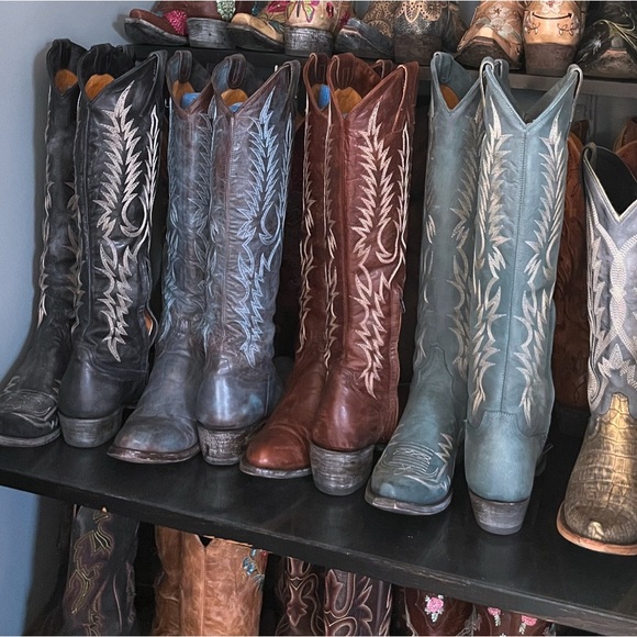 Lane Lexington Sand and Storm 7.5 Turquoise - Picture 8 of 12